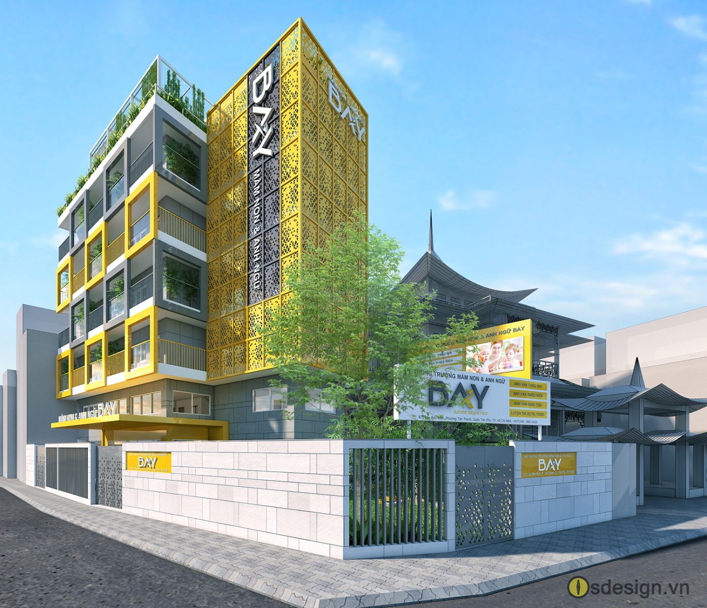 osdesign - thiết kế kiến trúc, nội thất và thi công xây dựng