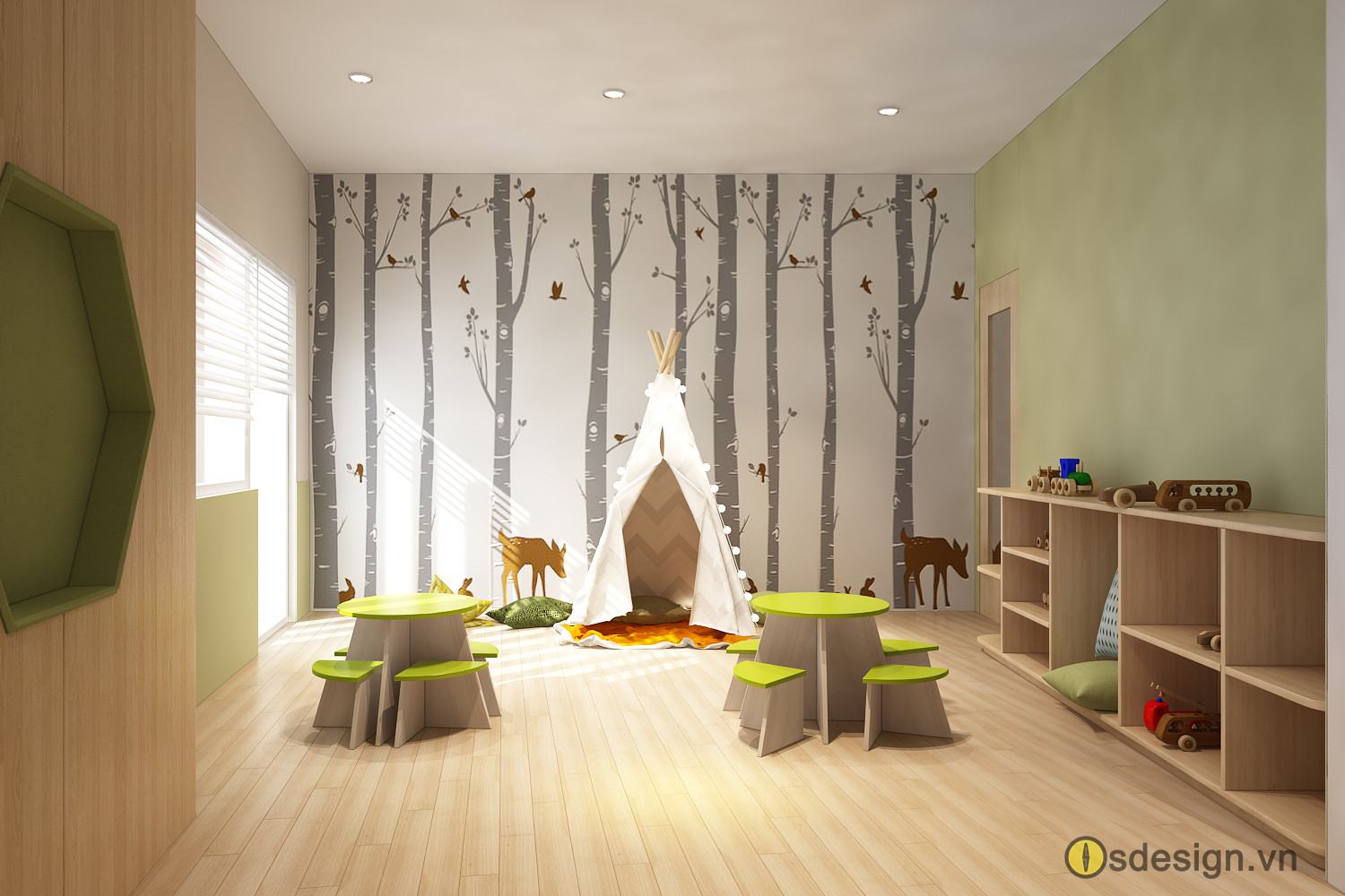 osdesign - thiết kế kiến trúc, nội thất và thi công xây dựng