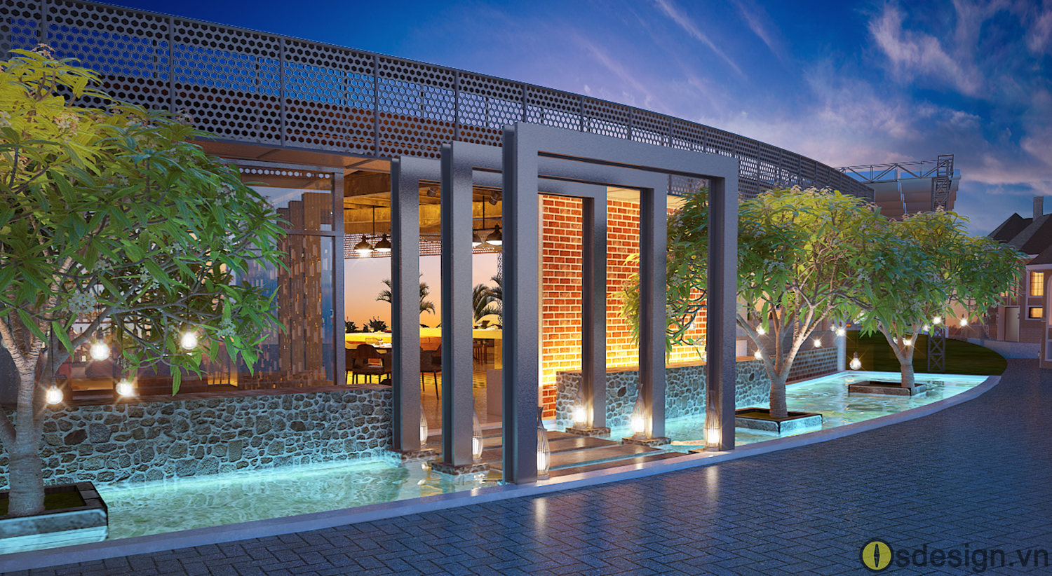 osdesign - thiết kế kiến trúc, nội thất và thi công xây dựng