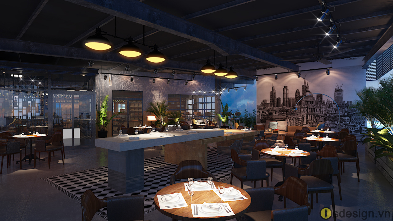 osdesign - thiết kế kiến trúc, nội thất và thi công xây dựng