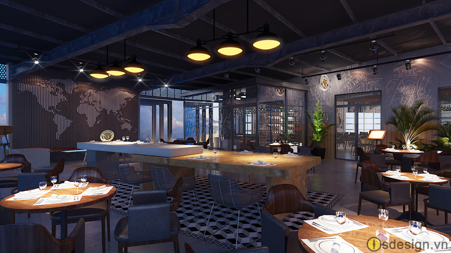 osdesign - thiết kế kiến trúc, nội thất và thi công xây dựng